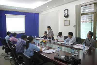 Trường DLA: thẩm định về Ngân hàng câu hỏi và phần mềm thi trắc nghiệm Chuẩn kỹ năng sử dụng CNTT cơ bản