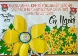 Công bố kết quả cuộc thi viết báo tường “Nhà giáo và những con đường đến trường”
