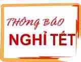 Về việc nghỉ Tết Nguyên Đán năm 2019