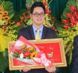 Phỏng vấn  nhanh Tân Hiệu trưởng Trường Đại học Kinh tế Công Nghiệp Long An- Phó Giáo sư- Tiến sĩ Khoa học Lê Đình Tuấn