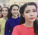 Sinh viên DLA tham dự Hội thi Duyên dáng sông Vàm lần III