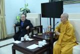Trường DLA đến thăm và làm việc với Học viện Phật Giáo Việt Nam tại Thành phố Hồ Chí Minh