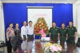 Bộ Chỉ huy quân sự tỉnh Long An chúc mừng Ngày Nhà giáo Việt Nam