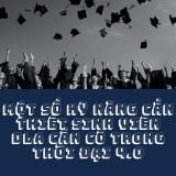 Một số kĩ năng cần thiết giúp sinh viên DLA thích ứng để học tập trong cuộc sống của thời đại cách mạng công nghiệp 4.0