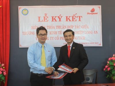 Ký kết hợp tác