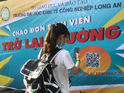 Trường DLA đón sinh viên quay trở lại trường học trực tiếp