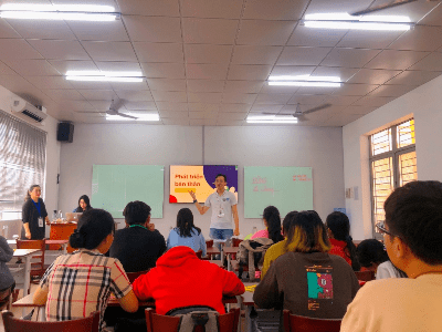 Chương trình Teenagers Journalism  tại DLA chính thức khởi động