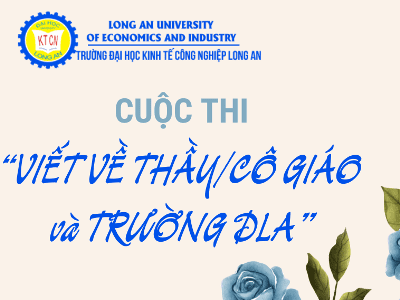 Cuộc thi “VIẾT VỀ THẦY CÔ GIÁO DLA” thực hiện tri ân Ngày Nhà giáo Việt Nam 20-11