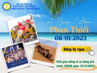 Sinh viên Trường DLA: 2 Ngày 1 Đêm cùng PHAN THIẾT