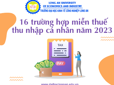 16 trường hợp miễn thuế thu nhập cá nhân năm 2023