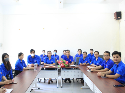 Đoàn trường DLA họp Sơ kết công tác Đoàn 6 tháng đầu năm và triển khai nhiệm vụ 6 tháng cuối năm 2023