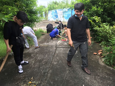 Đoàn trường DLA với ngày Chủ nhật xanh lần thứ 4 năm 2023