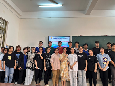 Đoàn viên, sinh viên DLA với chuyên đề “Nâng cao năng lực ngoại ngữ cho sinh viên” lần 2