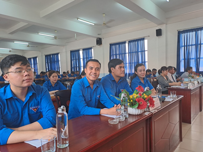 Hội nghị tổng kết công tác đoàn và phong trào ttn năm học 2022-2023 – BCH đoàn Trường đại học Kinh tế Công nghiệp Long An