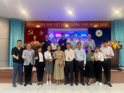 Chúc mừng nhóm thí sinh DLA vào vòng chung kết cuộc thi “Khởi nghiệp đổi mới sáng tạo – Kiến tạo tương lai” tỉnh Long An năm 2023