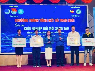 Chương trình: Ngày hội khởi nghiệp đổi mới sáng tạo Tỉnh Long An 2023 sẽ diễn ra vào ngày 03 và 04-11-2023