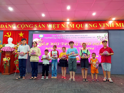 Công đoàn cơ sở trường DLA: tổ chức đêm hội trăng rằm năm 2023