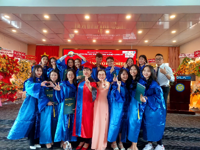 Đôi điều tâm tình các tân khoa ngày tốt nghiệp