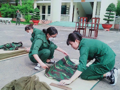 Giáo dục Quốc phòng An ninh – Khoảng thời gian ý nghĩa trong quãng đời sinh viên