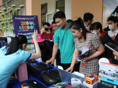 Nhiều hoạt động thú vị trong Tuần sinh hoạt công dân Tân sinh viên 2023