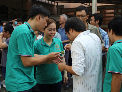 Trò chơi vận động Chào mừng Ngày Phụ nữ Việt Nam 20-10