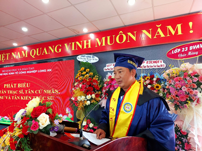 Trường DLA long trọng tổ chức kỷ niệm ngày Nhà giáo Việt Nam 20-11 và Lễ Trao bằng tốt nghiệp đợt 2-2023