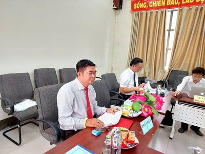 TRƯỜNG DLA: NGHIỆM THU ĐỀ TÀI NGHIÊN CỨU KHOA HỌC CẤP CƠ SỞ NĂM HỌC 2022-2023