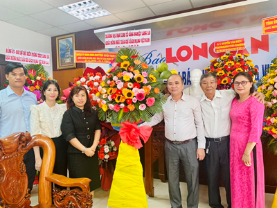 Trường DLA thăm các cơ quan, đơn vị Báo chí nhân kỷ niệm 98 năm ngày Báo chí Cách mạng Việt Nam 21-6-1925-21-6-2023