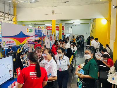 Trường DLA: Tổ chức thành công Ngày hội việc làm và kết nối nhà tuyển dụng 2023