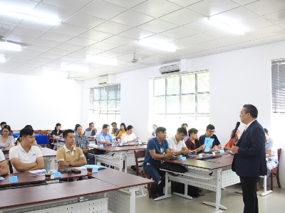 Trường DLA với chương trình “Tư duy chuyển đổi số dành cho lãnh đạo”