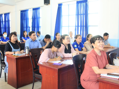 Trường DLA với chuyên đề “Các phương pháp sao lưu dữ liệu”