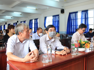 Trường DLA với chuyên đề “Sử dụng hiệu quả trí nhớ ngắn hạn trong học tập, giảng dạy và làm việc”