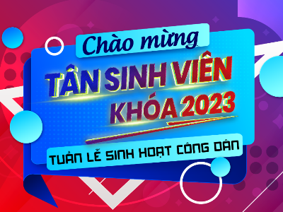 Tuần lễ sinh hoạt công dân khoá 2023 sẽ diễn ra từ ngày 11-9 đến ngày 15-9