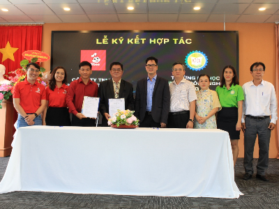 Tuần sinh hoạt công dân 2023: Sinh hoạt Quy chế đào tạo và Lễ Ký kết hợp tác doanh nghiệp 