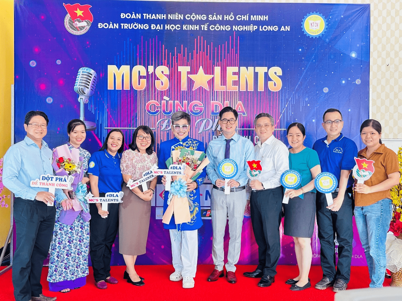 Đoàn trường DLA: họp báo ra mắt cuộc thi MC’s Talents 2024 đã diễn ra thành công tốt đẹp
