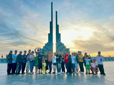 TRƯỜNG DLA TỔ CHỨC THAM QUAN HÈ CHO CB-GV-NV NĂM 2024