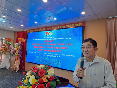 Đoàn Trường DLA: Đối thoại giữa lãnh đạo Trường với Đoàn viên, Sinh viên DLA theo Luật Thanh niên 2020