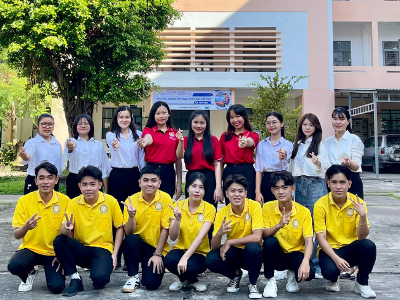 Đoàn trường DLA: Phát động phong trào Sinh viên 5 tốt cấp Trung Ương