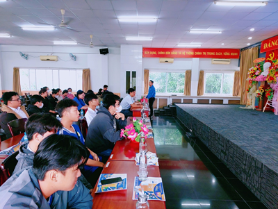 Đoàn trường DLA: tập huấn kiến thức, trang bị kỹ năng tham gia Chiến dịch Mùa hè xanh năm 2024