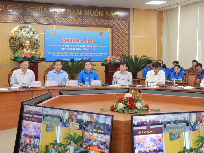 Đoàn trường DLA: Tham gia Chương trình Gặp gỡ đối thoại giữa lãnh đạo UBND tỉnh với thanh niên năm 2024