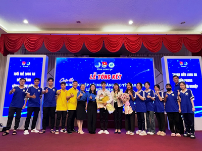 Đoàn Trường DLA: Tham gia Vòng Chung kết Cuộc thi ý tưởng khởi nghiệp đổi mới sáng tạo lần thứ V năm 2024.