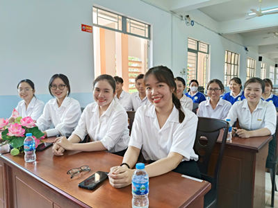 Đoàn Trường DLA: Tuyên dương sinh viên 5 tốt cấp trường năm học 2023-2024