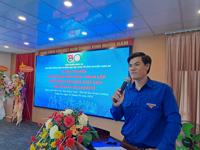 Đoàn Trường DLA: Tuyên truyền kỷ niệm 80 năm Ngày thành lập Quân đội nhân dân Việt Nam (22-12-1944 – 22-12-2024) 