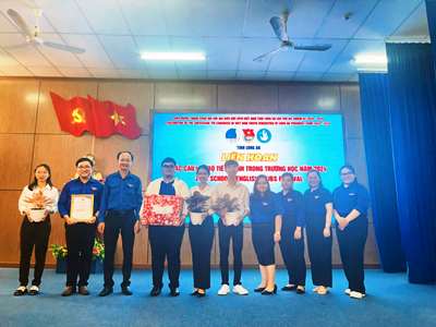 Đoàn Trường DLA: Xin chúc mừng  3 Sinh viên đã đạt thành tích cao trong Vòng chung kết Hội thi Olympic tiếng Anh học sinh, sinh viên tỉnh Long An lần thứ VI, năm 2024