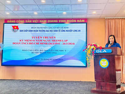 Tuyên truyền kỷ niệm 93 năm ngày thành lập Đoàn TNCS Hồ Chí Minh (26-03-1931 – 26-03-2024)