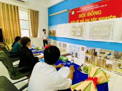Bảo vệ đồ án tốt nghiệp ngành Kiến trúc 