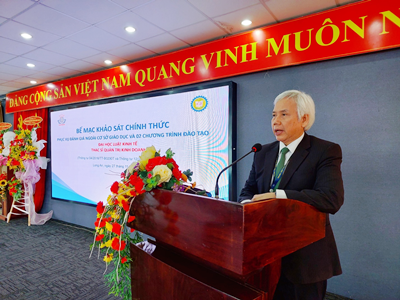 Bế mạc khảo sát chính thức kiểm định chất lượng cơ sở giáo dục và chương trình đào tạo 02 ngành tại Trường DLA 