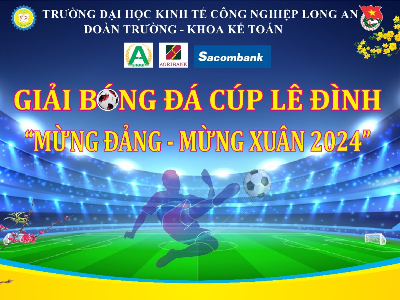Chính thức khởi động giải bóng đá cúp Lê Đình “Mừng Đảng – Mừng Xuân 2024”