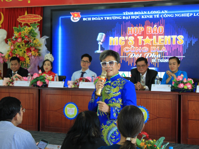 Chúc mừng Họp báo ra mắt Cuộc thi MC’s Talents 2024 đã diễn ra thành công tốt đẹp