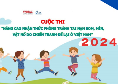 Cuộc thi trực tuyến “Nâng cao nhận thức phòng tránh bom mìn, vật nổ do chiến tranh để lại ở Việt Nam”